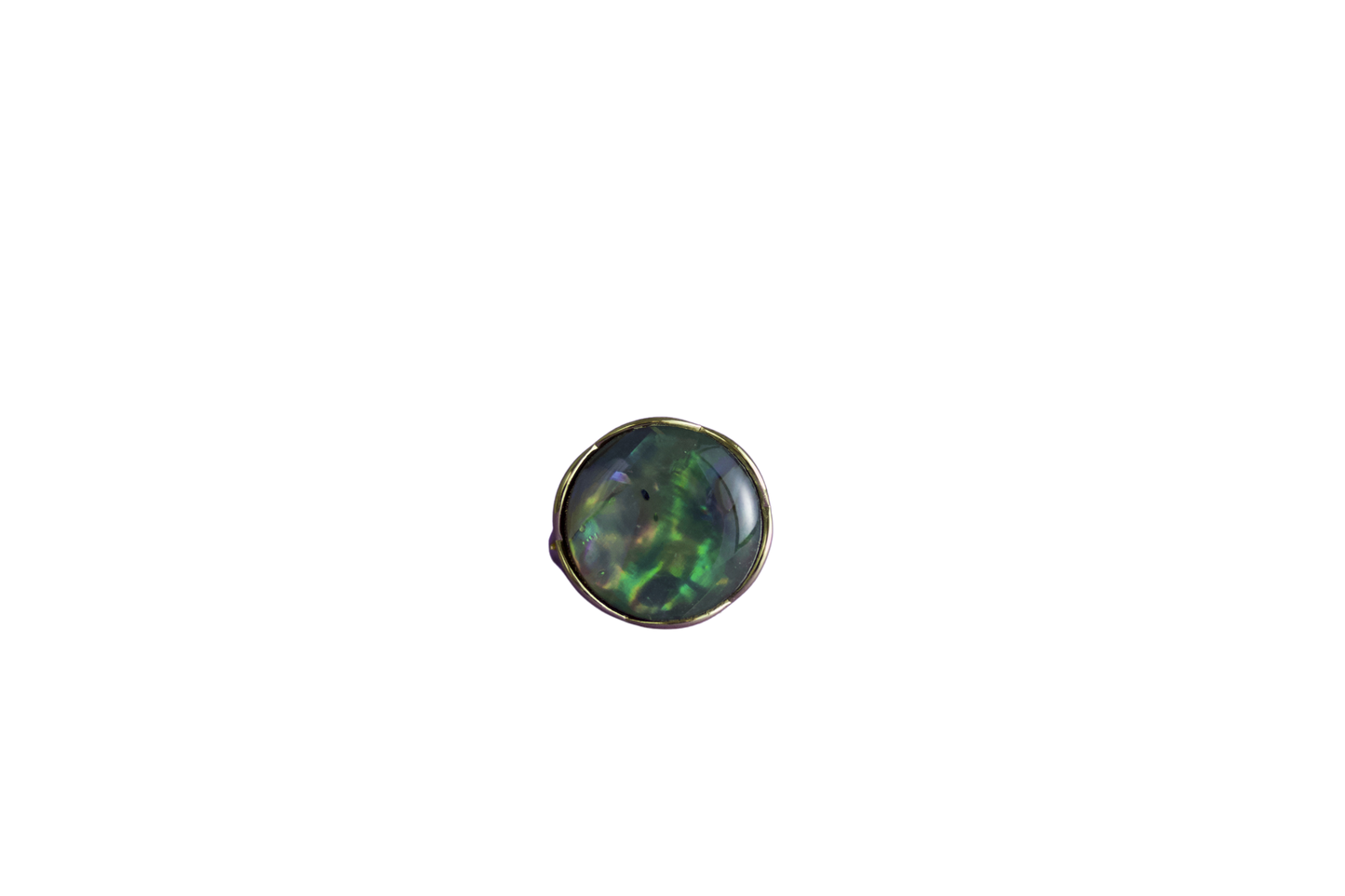N.N.0 - "Iridescent Dream" Abalone Ring