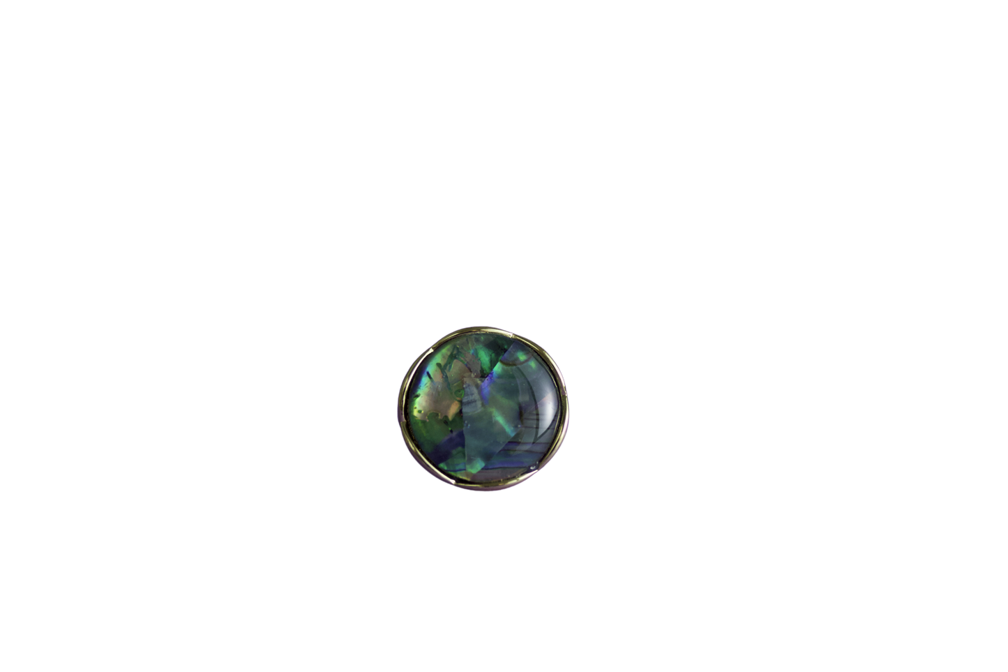 N.N.0 - "Iridescent Dream" Abalone Ring
