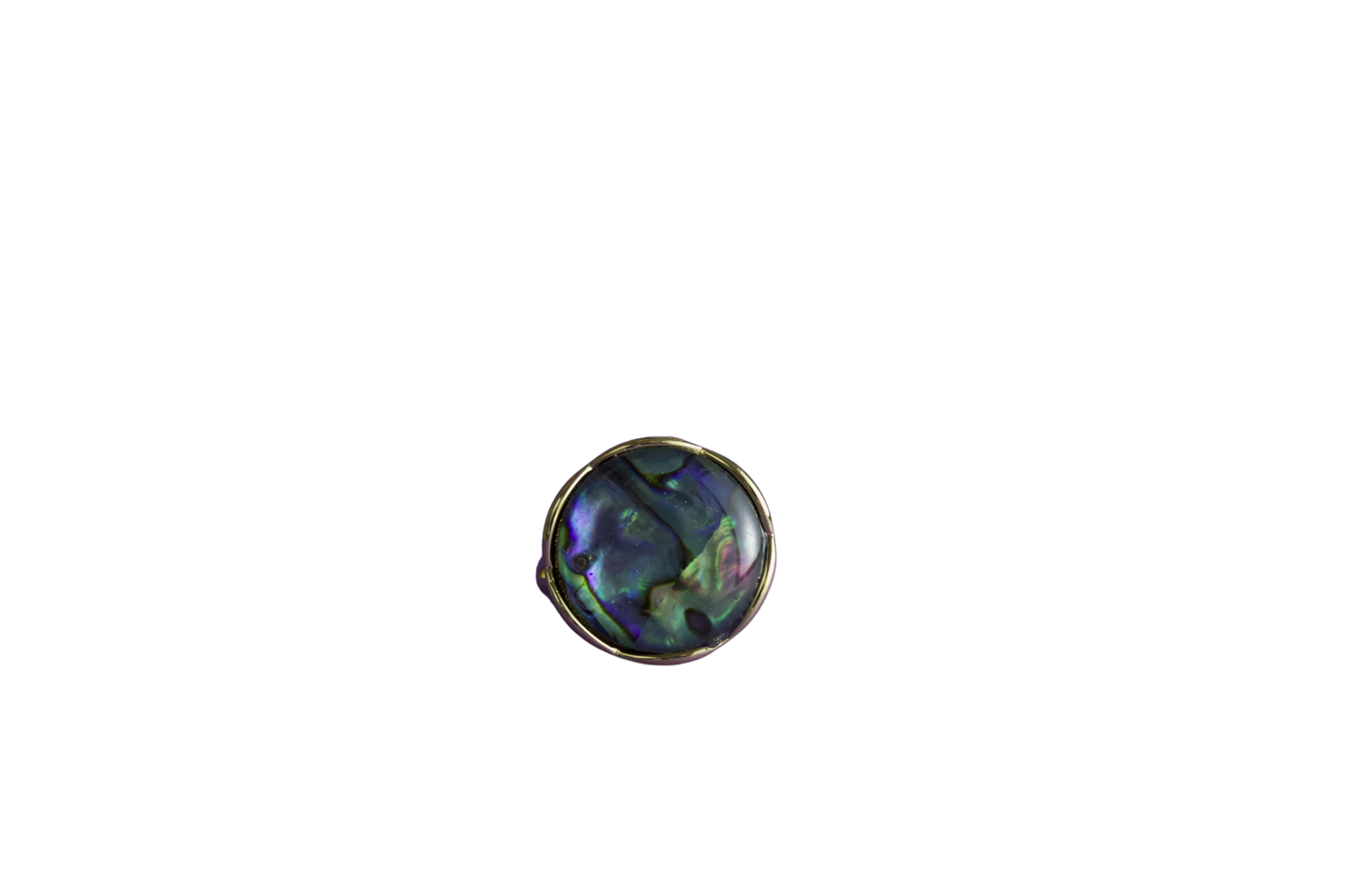 N.N.0 - "Iridescent Dream" Abalone Ring