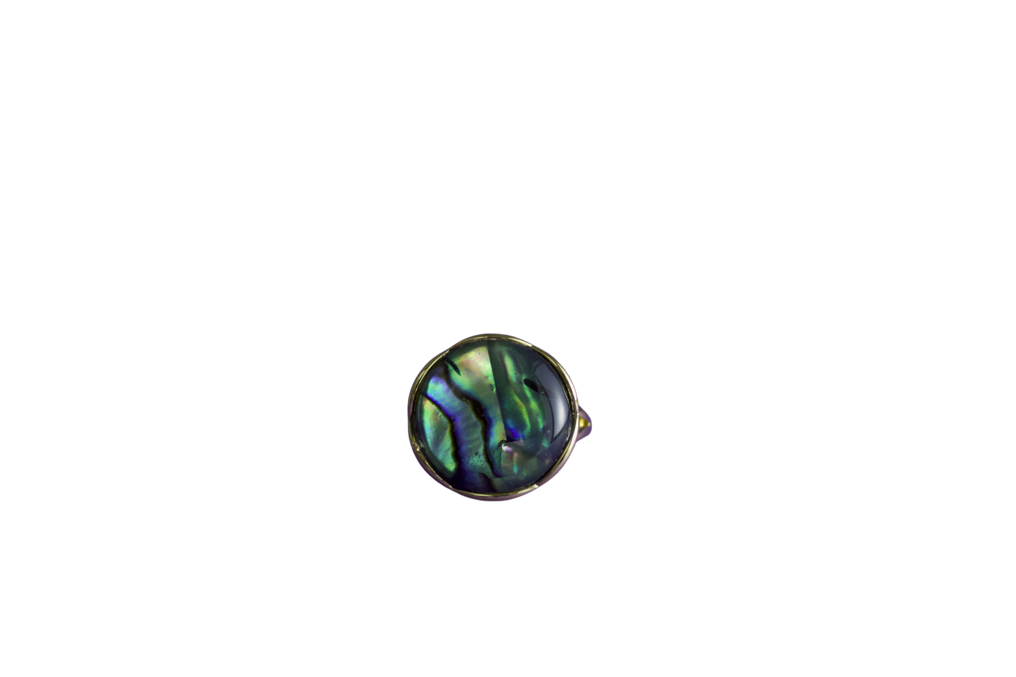 N.N.0 - "Iridescent Dream" Abalone Ring