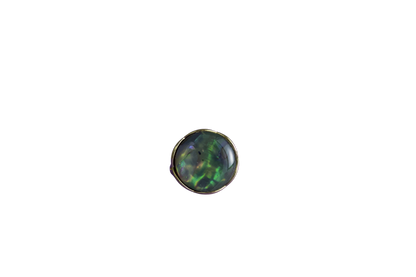 N.N.0 - "Iridescent Dream" Abalone Ring
