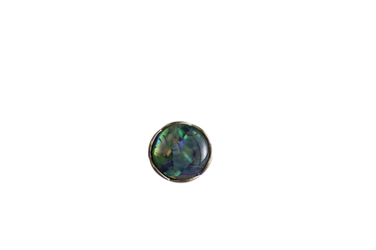 N.N.0 - "Iridescent Dream" Abalone Ring