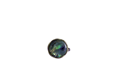 N.N.0 - "Iridescent Dream" Abalone Ring
