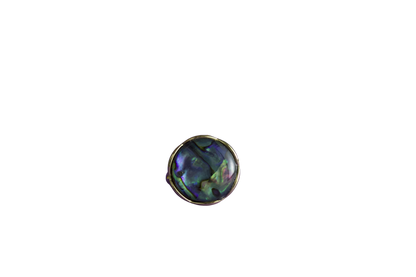 N.N.0 - "Iridescent Dream" Abalone Ring