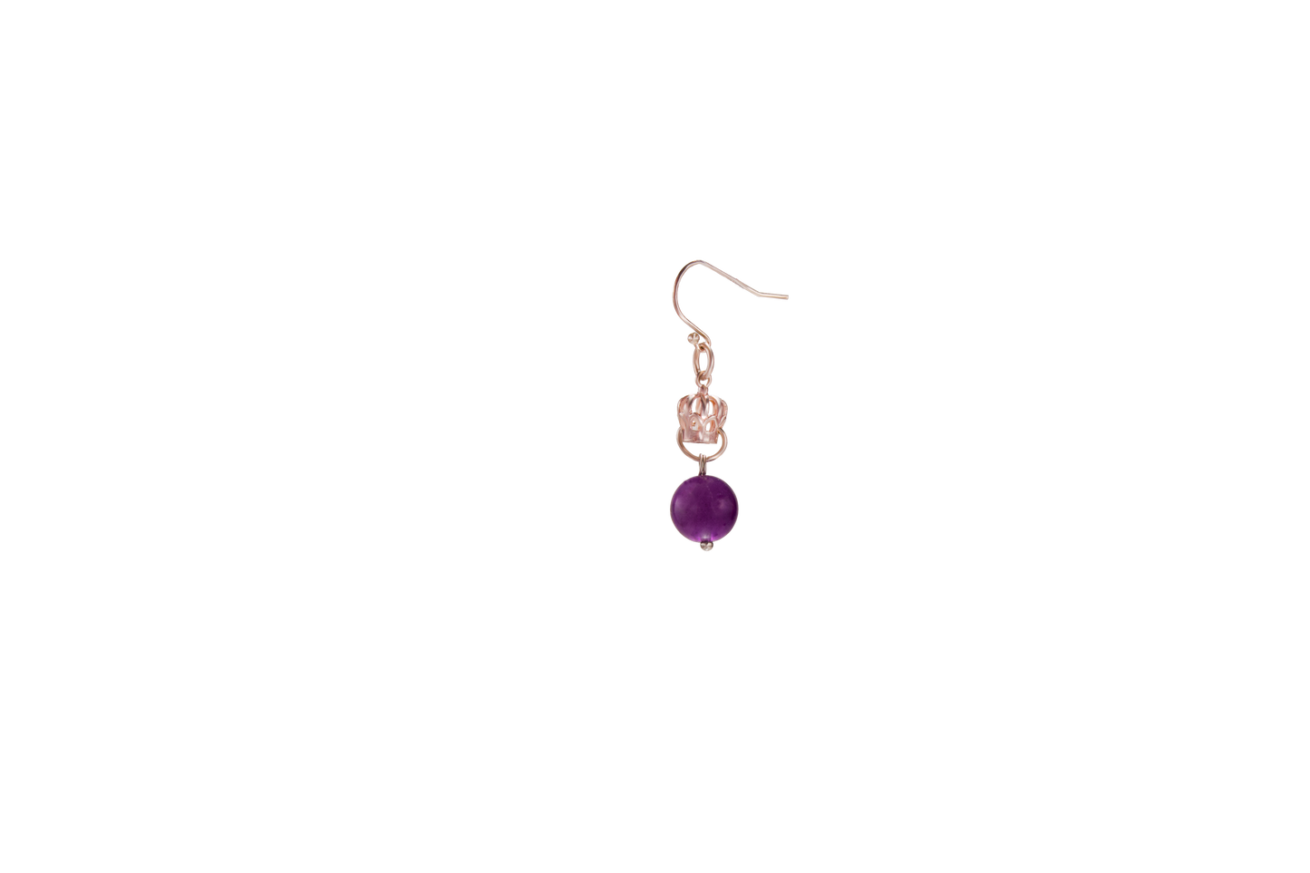 Elegant Amethyst – Amethyst Drop Earrings