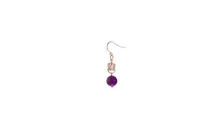 Elegant Amethyst – Amethyst Drop Earrings