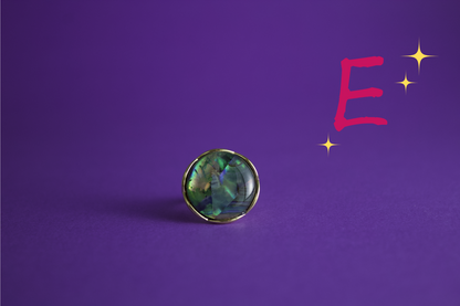 N.N.0 - "Iridescent Dream" Abalone Ring
